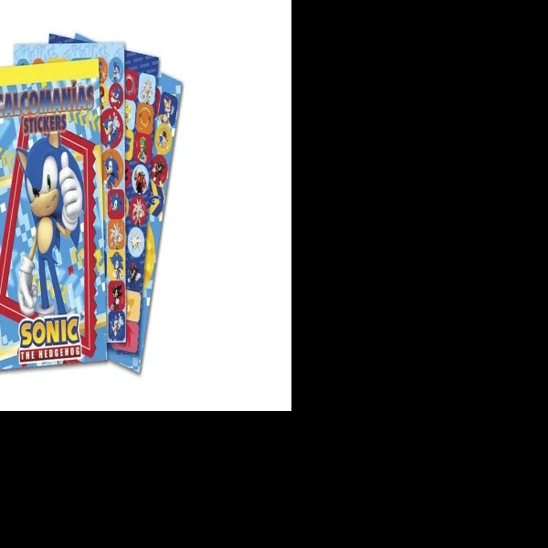 CALCOMANIA FANT. SONIC GRANMARK PAQ. C72 E.1